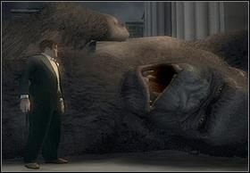 Ostatni etap, który składa się wyłącznie z kilkunastosekundowej sekwencji filmowej - [Solucja] Kongs Death | Peter Jacksons King Kong - Peter Jacksons King Kong - poradnik do gry