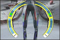 Ostatni element, który wymaga już wprawy i doświadczenia - Lądowanie | Nauka skakania | Skoki narciarskie 2006 - Skoki narciarskie 2006 - poradnik do gry