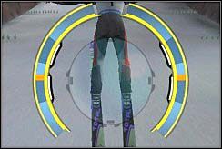 3 - Lądowanie | Nauka skakania | Skoki narciarskie 2006 - Skoki narciarskie 2006 - poradnik do gry