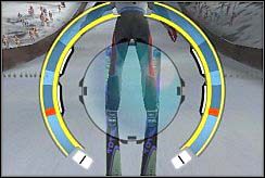 Ostatnie rodzaje to już raczej kiepskie próby uratowania skoku - Lądowanie | Nauka skakania | Skoki narciarskie 2006 - Skoki narciarskie 2006 - poradnik do gry