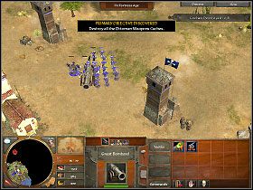 007 - Misja 2 - Do jaskiń | Akt 1 | Age of Empires III - Age of Empires III - poradnik do gry