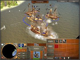 053 - Misja 7 - Złota Flota | Akt 1 | Age of Empires III - Age of Empires III - poradnik do gry