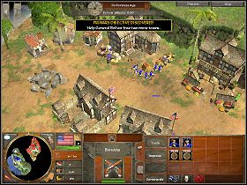 164 - Misja 5 - Rewolta Bolivara | Akt 3 | Age of Empires III - Age of Empires III - poradnik do gry