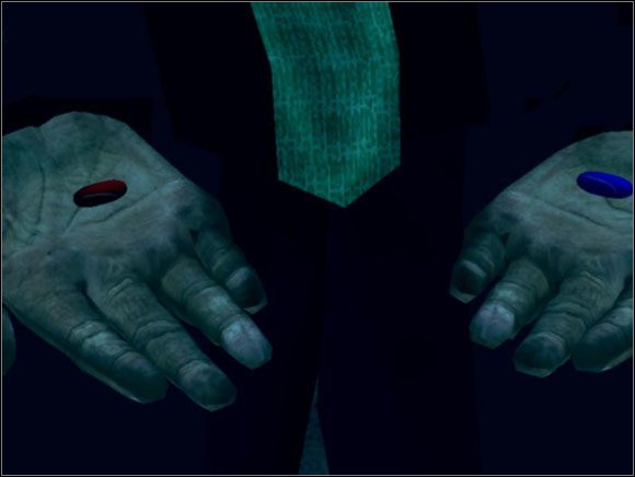 Cały ten poziom jest tak naprawdę snem Neo - Ever Had a Dream, Neo? | Solucja The Matrix Path of Neo - The Matrix: Path of Neo - poradnik do gry