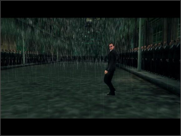 Smith - spotykamy go jako zwykłego Agenta i pokonujemy w misji He is the One - Najczęściej spotykani przeciwnicy | The Matrix Path of Neo - The Matrix: Path of Neo - poradnik do gry