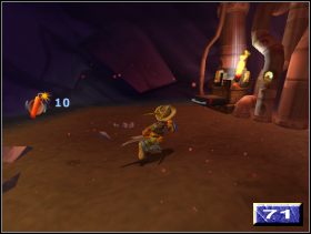 Dalszy lot w dół wyglądać już będzie odrobinę inaczej - Studnia (2) | Solucja Kao Tajemnica Wulkanu - Kao: Tajemnica Wulkanu - poradnik do gry