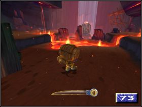 Drugą lokację, czyli tam gdzie odkryłeś wspomniany namiot, zamieszkuje kolejny świetlik - Studnia (2) | Solucja Kao Tajemnica Wulkanu - Kao: Tajemnica Wulkanu - poradnik do gry