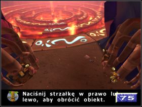 Ostatni poziom szybu, zaprowadzi Cię do olbrzymiej groty, wypełnionej praktycznie po brzegi magmą (74 ) - Studnia (2) | Solucja Kao Tajemnica Wulkanu - Kao: Tajemnica Wulkanu - poradnik do gry