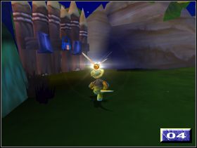 Po znalezieniu za przejściem, czeka Cię przede wszystkim elementarne szkolenie w zakresie możliwych do wykonania przez kangurka ruchów - Skalna ścieżka | Solucja Kao Tajemnica Wulkanu - Kao: Tajemnica Wulkanu - poradnik do gry