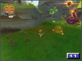 1 - Ogrody życia (2) | Solucja Kao Tajemnica Wulkanu - Kao: Tajemnica Wulkanu - poradnik do gry