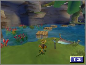 Tutaj kangurka czeka pierwsza, poważna konfrontacja - Ogrody życia (2) | Solucja Kao Tajemnica Wulkanu - Kao: Tajemnica Wulkanu - poradnik do gry