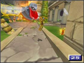 Jak wskazuje rodzaj poszukiwanego artefaktu oraz nazwa krainy, będziesz miał sporo okazji do przetestowania swojej paralotni - Wichrowe wzgórze (1) | Solucja Kao Tajemnica Wulkanu - Kao: Tajemnica Wulkanu - poradnik do gry