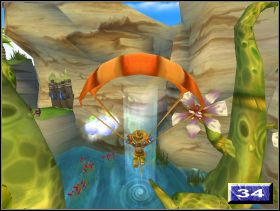 3 - Wichrowe wzgórze (2) | Solucja Kao Tajemnica Wulkanu - Kao: Tajemnica Wulkanu - poradnik do gry