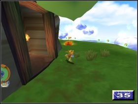 Atmosferyczne zmagania, będziesz kontynuować pikując do nowego źródła powietrza (34 ) - Wichrowe wzgórze (2) | Solucja Kao Tajemnica Wulkanu - Kao: Tajemnica Wulkanu - poradnik do gry