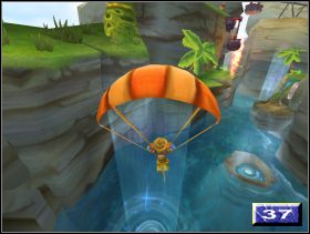 Na rzeczywistym szczycie, znajdziesz artefakt wiatru - Wichrowe wzgórze (3) | Solucja Kao Tajemnica Wulkanu - Kao: Tajemnica Wulkanu - poradnik do gry