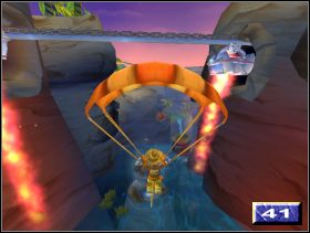 Ostatni podniebny etap, to istna ścieżka zdrowia - Wichrowe wzgórze (3) | Solucja Kao Tajemnica Wulkanu - Kao: Tajemnica Wulkanu - poradnik do gry