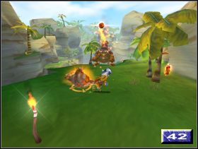 4 - Wichrowe wzgórze (3) | Solucja Kao Tajemnica Wulkanu - Kao: Tajemnica Wulkanu - poradnik do gry