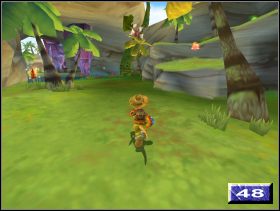 1 - Wyspa wodospadów (1) | Solucja Kao Tajemnica Wulkanu - Kao: Tajemnica Wulkanu - poradnik do gry