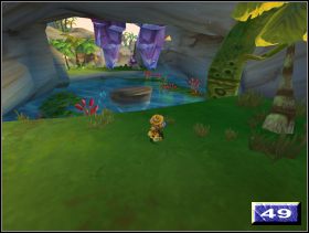 Przybywając na wyspę, zostaniesz od razu rzucony w wir bezkrwawej bądź co bądź walki - Wyspa wodospadów (1) | Solucja Kao Tajemnica Wulkanu - Kao: Tajemnica Wulkanu - poradnik do gry