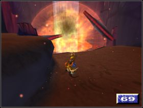 Kolejny przystanek jest bliźniaczy do tego opisanego przed sekundą - Studnia (1) | Solucja Kao Tajemnica Wulkanu - Kao: Tajemnica Wulkanu - poradnik do gry