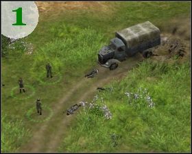 1 - Poradnik do gry - Misja 1 - Sabotaż | Outfront Na Tyłach Wroga - Outfront: Na Tyłach Wroga - poradnik do gry