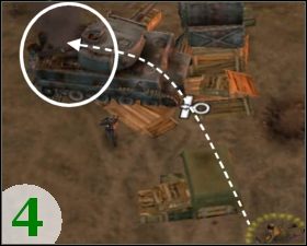 Dopiero teraz najtrudniejszy monet w całej misji - Misja 9 - Pociąg | Outfront Na Tyłach Wroga - Outfront: Na Tyłach Wroga - poradnik do gry