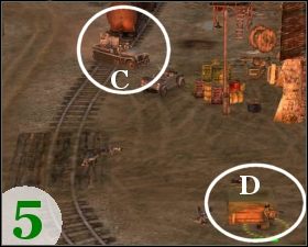 4 - Misja 9 - Pociąg | Outfront Na Tyłach Wroga - Outfront: Na Tyłach Wroga - poradnik do gry