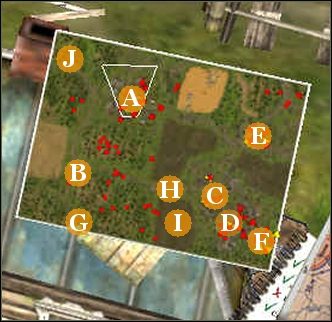 Już od samego początku jesteśmy narażeni na atak Niemców - Misja 10 - Polowanie na tygrysa | Outfront Na Tyłach Wroga - Outfront: Na Tyłach Wroga - poradnik do gry