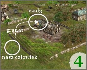 4 - Misja 10 - Polowanie na tygrysa | Outfront Na Tyłach Wroga - Outfront: Na Tyłach Wroga - poradnik do gry