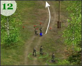 Baza [F - mapa] nie będzie chroniona sprzętem ciężki, bo został on wysłany do wioski [A - mapa] - Misja 10 - Polowanie na tygrysa | Outfront Na Tyłach Wroga - Outfront: Na Tyłach Wroga - poradnik do gry