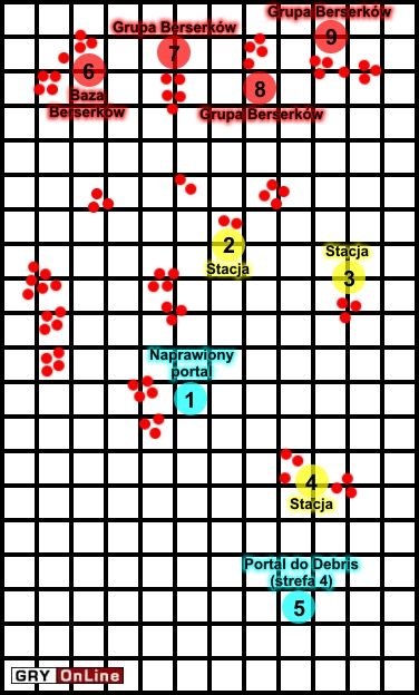Misja w której czekają same Berserki do zniszczenia - [Misja 13] Posejdon | Star Wolves Gwiezdne Wilki - Star Wolves: Gwiezdne Wilki - poradnik do gry