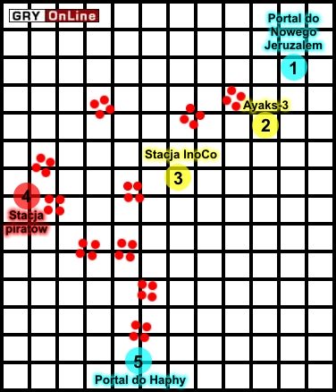Zaczynasz w [1], zaraz obok znajduje się transport który masz chronić - [Misja 19-A] Rutyna | Star Wolves Gwiezdne Wilki - Star Wolves: Gwiezdne Wilki - poradnik do gry