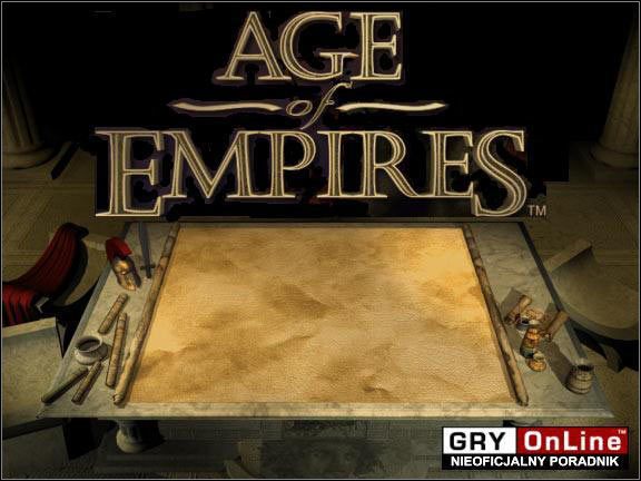 Od redakcji: Nieczęsto przygotowujemy poradniki do starszych tytułów, niemniej jednak czasem warto przypomnieć sobie, jak się zaczynały wielkie serie - Age of Empires - poradnik do gry