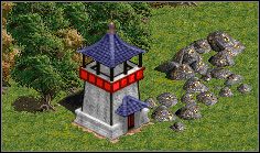 6 - Struktury obronne | Budynki w Age of Empires - Age of Empires - poradnik do gry