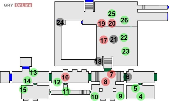 Wejdź do łazienki w [4] , zabierz stamtąd średnią apteczkę - [07] Twins cz.2 | Cold War Szpieg Zimnej Wojny - Cold War: Szpieg Zimnej Wojny - poradnik do gry