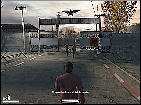 Wyjdź dyskretnie z pomieszczenia, a następnie opuść budynek - Lotnisko w Albanii | Kameleon - Kameleon - poradnik do gry