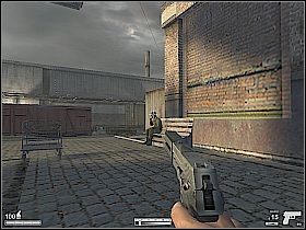 1 - Dworzec w Mołdawii | Kameleon - Kameleon - poradnik do gry