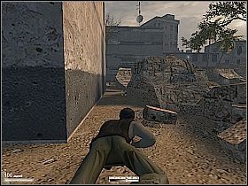 Dojdź do końca tunelu i przekrocz drzwi z lewej - Bejrut po ataku | Kameleon - Kameleon - poradnik do gry