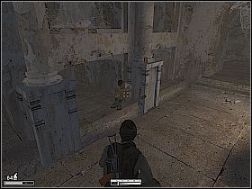 Wyjdź przez murze w dziurze na korytarz - Podziemia Bejrutu | Kameleon - Kameleon - poradnik do gry