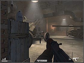 Wkrótce dotrzesz do małego pomieszczenia - Podziemia Bejrutu | Kameleon - Kameleon - poradnik do gry