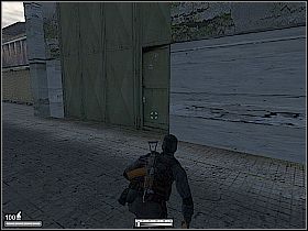 Rusz w stronę dużego magazynu przed tobą - Port w Argentynie - Kameleon - poradnik do gry