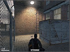 Udaj się do pomieszczenia z prawej i porozmawiaj ze starcem majstrującym coś przy stole [1] - Port w Argentynie - Kameleon - poradnik do gry