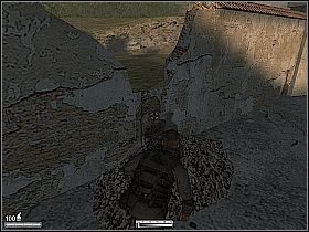 Uważając na wartowników, podejdź do czarnej limuzyny [1] i zbadaj jej wnętrze - Przystań na Kubie | Kameleon - Kameleon - poradnik do gry