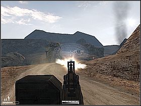 Kiedy zacznie się kolejna przejażdżka, zacznij ostrzeliwać samochody, który niedługo otoczą waszą brykę [1] - Afganistan | Kameleon - Kameleon - poradnik do gry