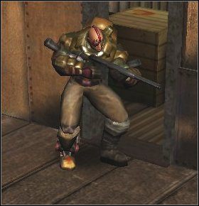 Kultyści cyborgi to elitarni szturmowcy - są diabelsko wytrzymali, a na średnim dystansie zadają duże obrażenia za pomocą modyfikowanych karabinków szturmowych oraz broni maszynowej - Faza II - Wielkie przygotowania (2) | Walkthrough | UFO Decydujące Starcie - UFO: Decydujące Starcie - poradnik do gry