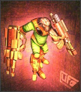 Wargot żołnierz to najczęściej spotykany typ najeźdźcy - Faza III - Wojna totalna (2) | Walkthrough | UFO Decydujące Starcie - UFO: Decydujące Starcie - poradnik do gry