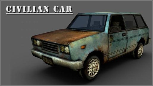 Liczba miejsc: 2 - Pojazdy transportowe | Pojazdy | Battlefield 2 Jednostki Specjalne - Battlefield 2: Jednostki Specjalne - poradnik do gry