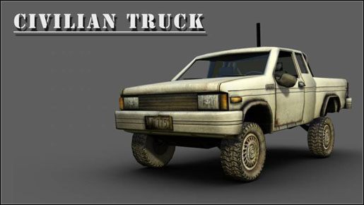 Liczba miejsc: 3 - Pojazdy transportowe | Pojazdy | Battlefield 2 Jednostki Specjalne - Battlefield 2: Jednostki Specjalne - poradnik do gry