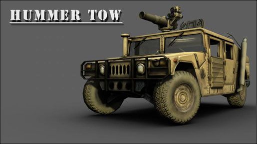 Liczba miejsc: 4 - Pojazdy transportowe | Pojazdy | Battlefield 2 Jednostki Specjalne - Battlefield 2: Jednostki Specjalne - poradnik do gry