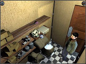 Nieopodal lodówki dostrzegłem kolejne drzwi - ROZDZIAŁ I - cz.2 | Agatha Christie I Nie Było Już Nikogo - Agatha Christie: I Nie Było Już Nikogo - poradnik do gry